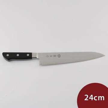 藤次郎 藤寅作 日本境內版 經典系列 VG10 DP鈷合金鋼 主廚刀 牛刀 刀具 菜刀 廚刀 24cm 日本製