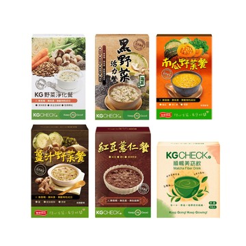 【聯華食品 KGCHECK】高纖輕食沖泡餐(全系列)｜澳洲燕麥x無添加(全素/奶素)｜超取限購24盒