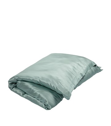 Gingerlily Silk Teal Superking Duvet Cover