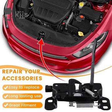 68261144用於 2013 2014 2015 2016 轎車的 AA 汽車前罩閂鎖