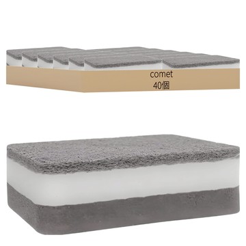 comet Kitchen 高密度海綿菜瓜布 11 x 7 x 3.5cm  40個  1組