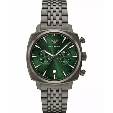 EMPORIO ARMANI 亞曼尼 雙眼計時手錶40mm AR11689