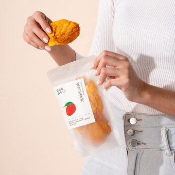 台灣愛文芒果乾 100g【直送日本】