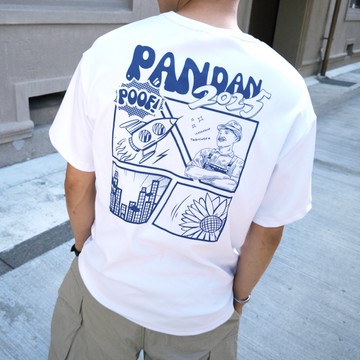 【AMERO】男女款 圓領短袖T恤 吸濕排汗 涼感 寬短版型