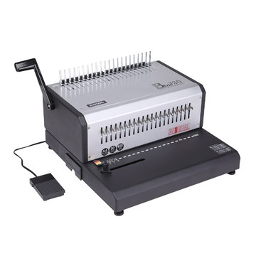 【Resun】電動 活頁 打孔機 膠圈機 /台 E-BIND30（EB-30）