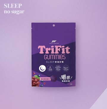 POWER WAY無糖軟糖60g-修復好眠