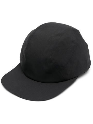 Veilance - plain baseball cap - men - Nylon - S/M - Black