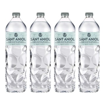 SANT ANIOL 聖艾諾 火山岩礦泉水  1.5L  4瓶