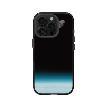 iPhone 16 Pro Clear (相機按鈕) 酷墨灰 - NASA - 凸月