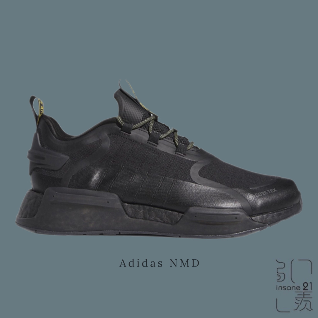 ADIDAS NMD V3 GORE-TEX 全黑防水防潑水緩震輕量化GX9472【Insane-21