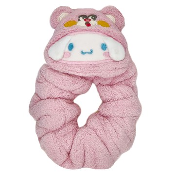 SKATER 髮圈  大耳狗 粉色