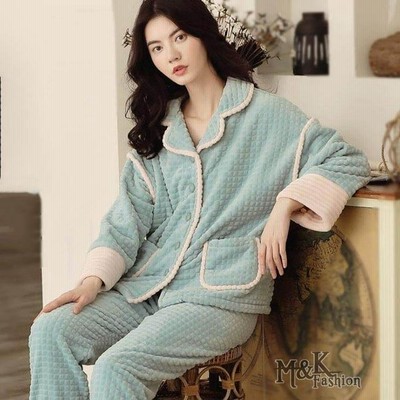 ヴィジョン ストリートウェア レディース モコモコ パジャマ 上下セット 長袖 秋冬パジャマ ルームウェア ナイトウェア 女性モコモコ グリーン 部屋着 婦人服 寝巻き 通販 Lineポイント最大get Lineショッピング