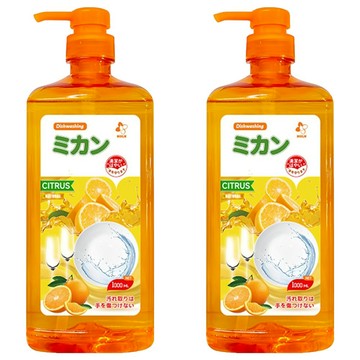 MOLN 日本製 洗碗精 2瓶組  1組  1L