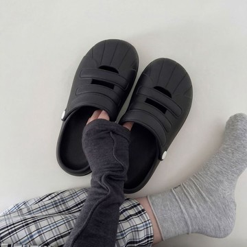 🔥優選好物🔥洞洞鞋女 夏季室內居家洞洞鞋  軟底外穿拖鞋  防滑休閒瑪麗珍包頭涼拖鞋 外穿拖鞋  沙灘拖鞋 洞洞鞋