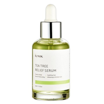 韓國IUNIK 茶樹舒緩精華液50ml
