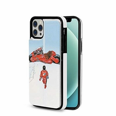 Iphone12 Iphone12pro ケース 手帳型 キャラクター Akira アキラ 携帯ケース 携帯カバー 財布型ケース カード 通販 Lineポイント最大get Lineショッピング