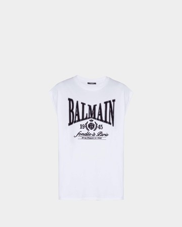 BALMAIN 1945 印花背心 - XS