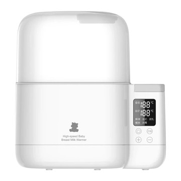SnowBear 智能拍拍 雙瓶溫奶器 溫奶 調乳 消毒鍋 溫奶器 奶瓶消毒鍋 調乳器 奶瓶消毒 消毒鍋 暖奶器 調乳溫奶器