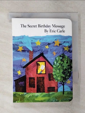 【書寶二手書T6／少年童書_XMO】The Secret Birthday Message_Carle, Eric
