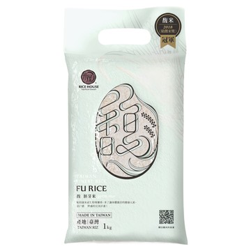 米屋 馥胚芽米 台灣產 台中194號米 1kg x 1包