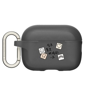 AirPods Pro 2 AirPods Case 黑 - 好日曆 GOODAY (星期安有限公司) - 好日標誌