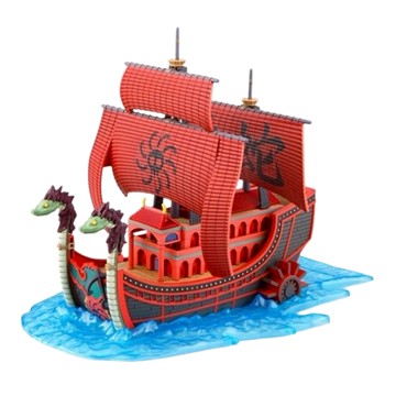 BANDAI 海賊王 航海王 G.S.C 偉大船艦收藏集 九蛇海賊船 組裝模型  1盒