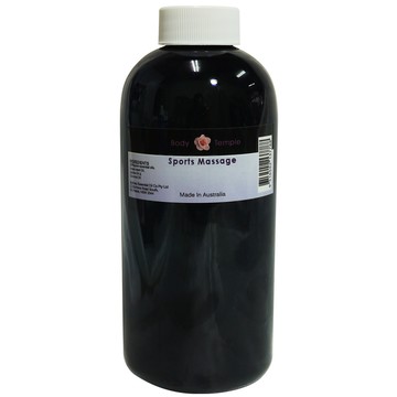 Body Temple 特調複方按摩油500ml-肌肉配方