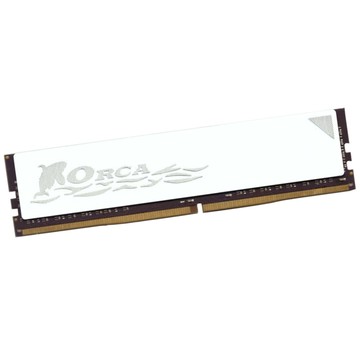 ORCA DDR5 16G 4800 桌上型記憶體-白