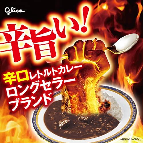 グリコ ビーフカレーLEE 食べ比べ 3種6食セット(辛さ×10倍 20倍 30倍 各2食)【レトルトカレー辛口 レンジ対応 レンジで温め簡単 常温保