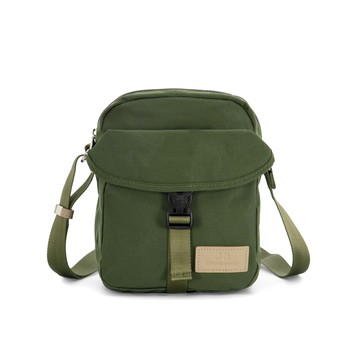 J II 斜背包 星海多隔層防潑水斜背包-森林綠-7012-16