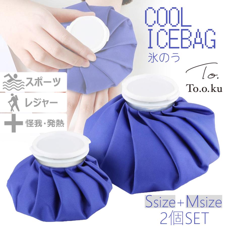 ICEBAG L アイスバッグ 氷嚢 スプレー 熱中症 アイシング ミスト - その他