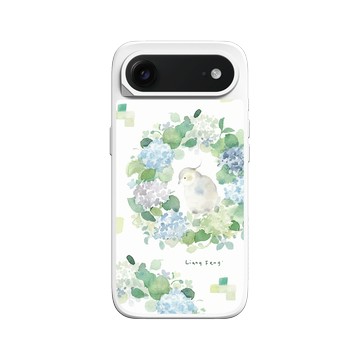 iPhone Air SolidX 白 - 涼丰 LiangFeng - 夏日紫陽花