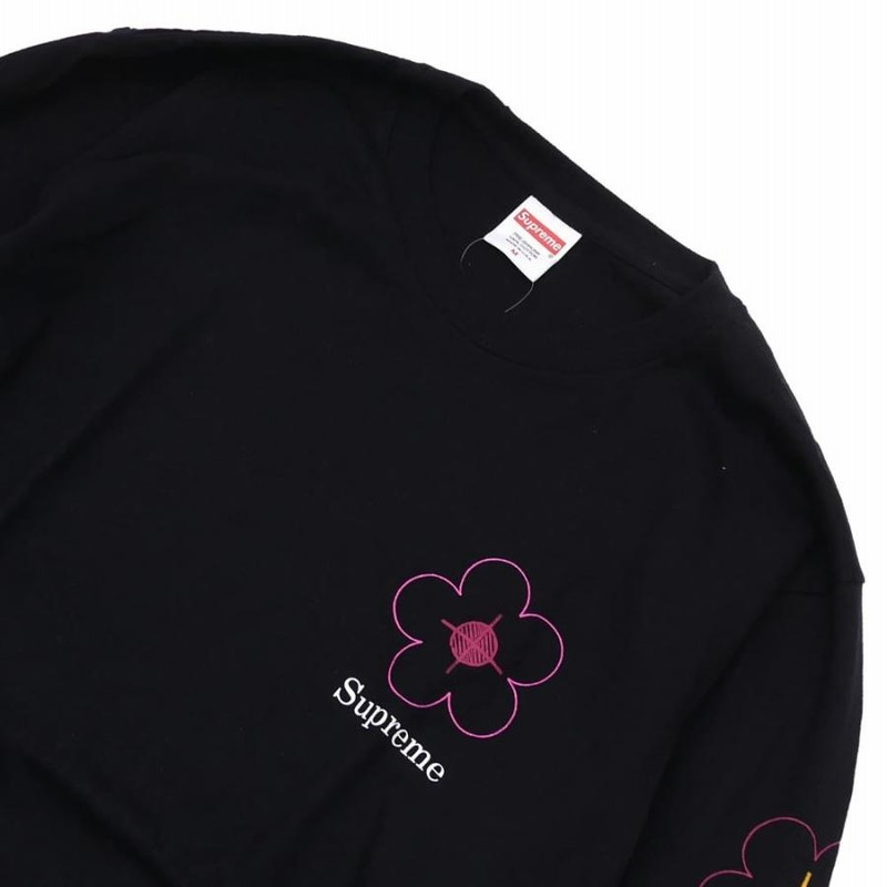 シュプリーム SUPREME Been Hit L/S Tee (長袖Tシャツ) BLACK 202