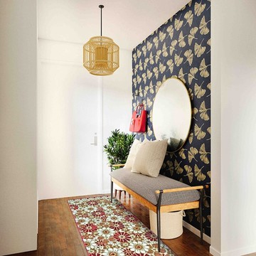 【Fuwaly】超細纖維止滑膠底地墊_儷-78x178cm