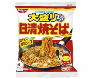 日清食品 日清焼そば 大盛り1.5倍 151g×12袋入｜ 送料無料