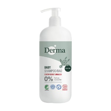 derma 寶寶有機洗髮沐浴露家庭號500ml