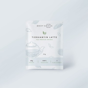 全素多效豌豆蛋白飲 - 隨手包 | 觀音拿鐵