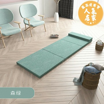 床墊 午睡墊 折疊午睡墊 午休墊 學生午休墊辦公室汽車折疊海綿床墊單人宿舍午睡榻榻米打地鋪神器