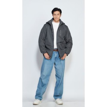 美國AK羊毛蠶絲遠紅外線機能外套