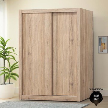 【顛覆設計】蒂佳普5x6.5尺推門衣櫥