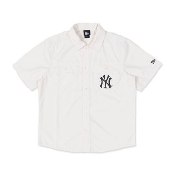 NEW ERA 男女 梭織襯衫 NEW ERA STYLES 紐約洋基 NE13957235