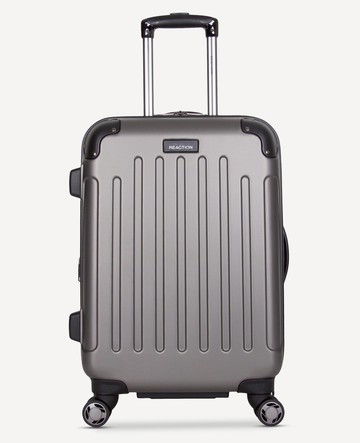 Kenneth Cole | Renegade 20-Inch Carry-On Hard-Side Expandable Suitcase in Silver