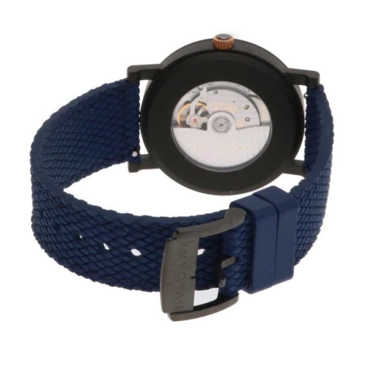 ブルガリ BVLGARI カーボン 腕時計 ステンレススチール BB41S 103133 メンズ 中古 1年保証 | LINEショッピング