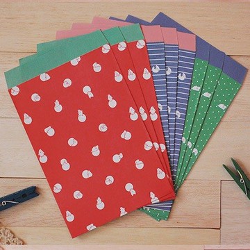 Mori Shu麻糬兔好禮物包裝袋 (綜合9入)