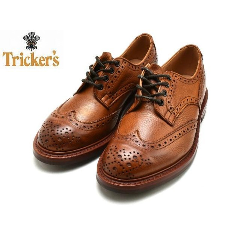 tricker's トリッカーズ バートン ウィングチップ カントリーブーツ