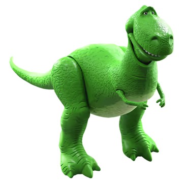 PIXAR 皮克斯 玩具總動員5 抱抱龍可動人偶 7吋  混和顏色  1個