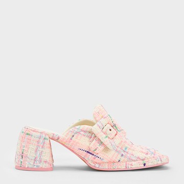 Sinead 方釦厚底穆勒鞋