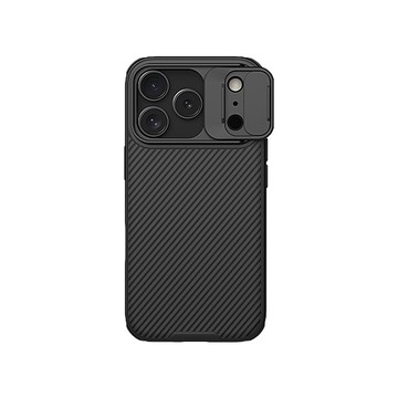 NILLKIN Apple 蘋果 iPhone 17系列 黑鏡 Pro 磁吸保護殼 手機殼 支援MagSafe (二色)iPho