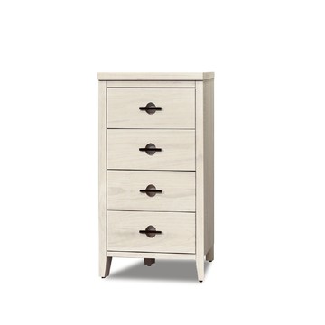 ASSARI-加賀四斗櫃(寬60x深40x高101cm)洗白