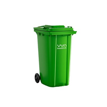 加工定制大號戶外環衛垃圾桶室外分類大容量商用飯店帶輪大垃圾桶[DD080109]